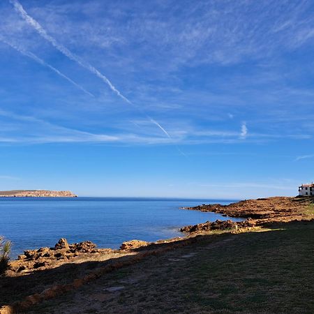 Casa Con Jardin ,Vistas Al Mar Y Atardecer En Playas De Fornells Apartamento Es Mercadal Exterior foto
