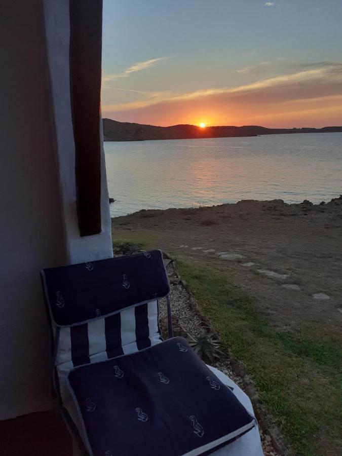 Casa Con Jardin ,Vistas Al Mar Y Atardecer En Playas De Fornells Apartamento Es Mercadal Exterior foto