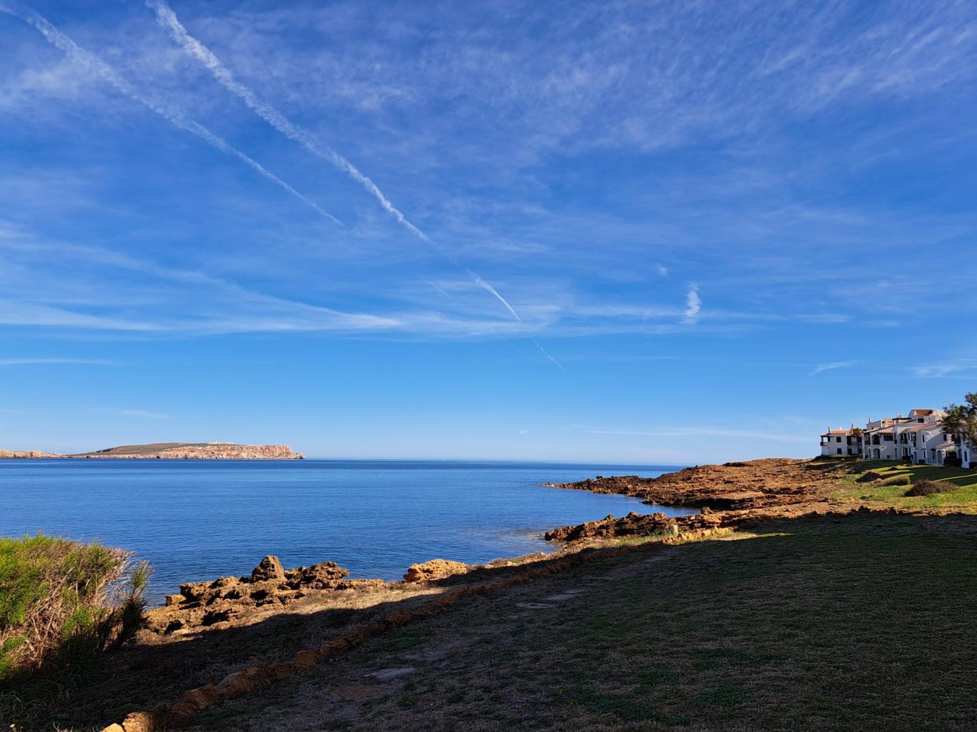 Casa Con Jardin ,Vistas Al Mar Y Atardecer En Playas De Fornells Apartamento Es Mercadal Exterior foto