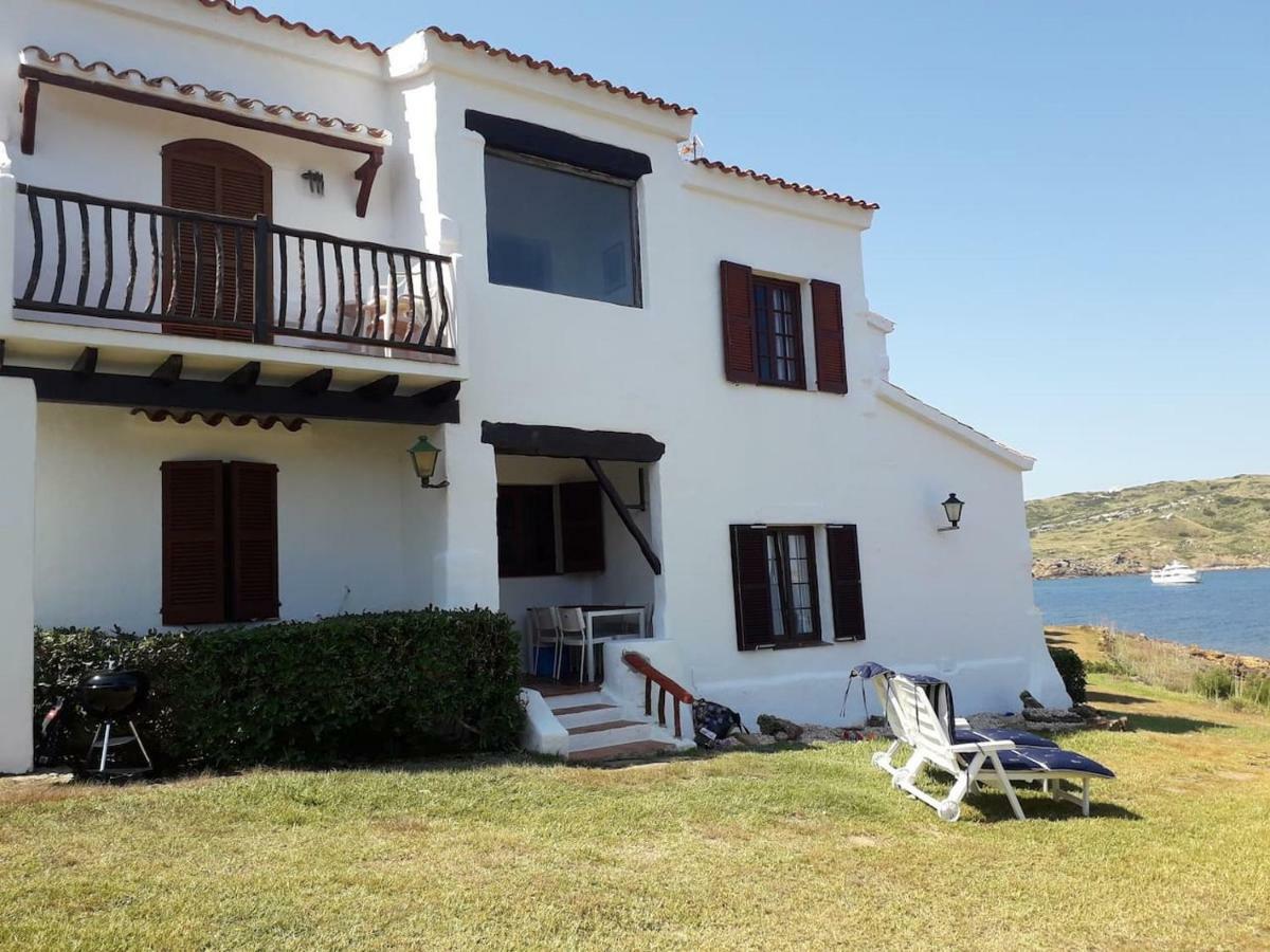 Casa Con Jardin ,Vistas Al Mar Y Atardecer En Playas De Fornells Apartamento Es Mercadal Exterior foto