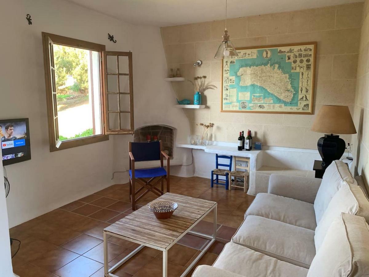 Casa Con Jardin ,Vistas Al Mar Y Atardecer En Playas De Fornells Apartamento Es Mercadal Exterior foto