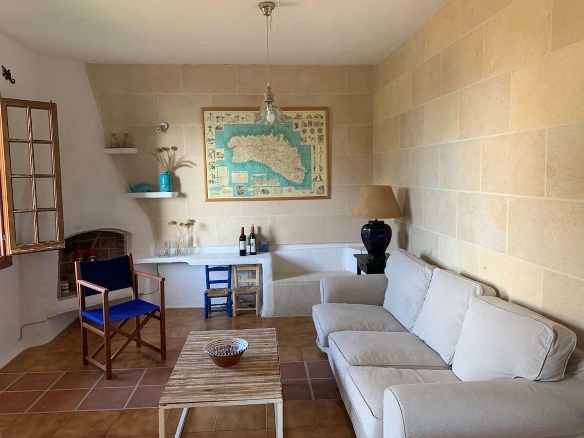 Casa Con Jardin ,Vistas Al Mar Y Atardecer En Playas De Fornells Apartamento Es Mercadal Exterior foto