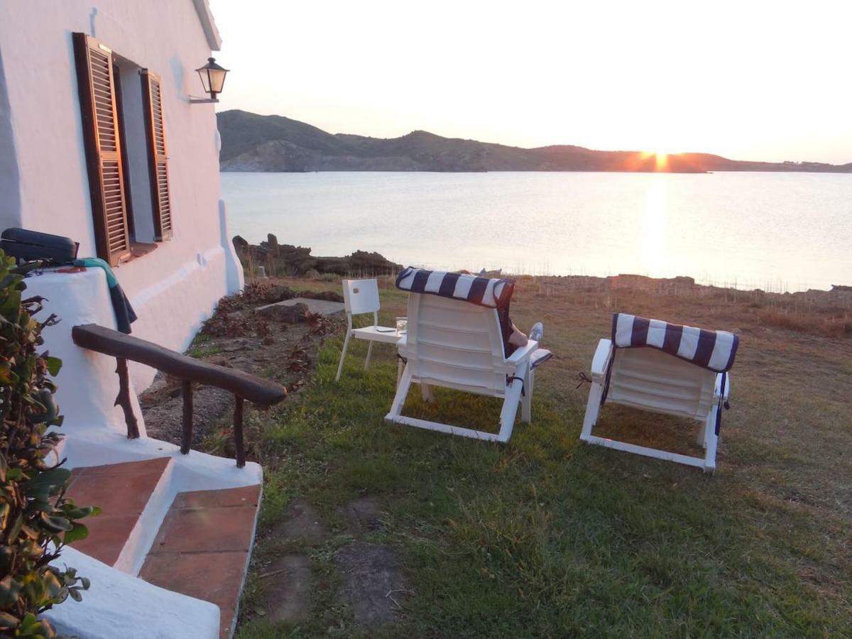 Casa Con Jardin ,Vistas Al Mar Y Atardecer En Playas De Fornells Apartamento Es Mercadal Exterior foto